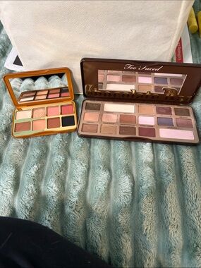 Too Faces eyeshadow pallets